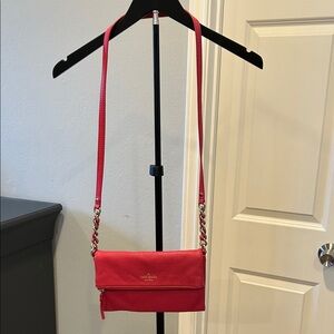Kate Spade Vibrant Pink Crossbody Bag